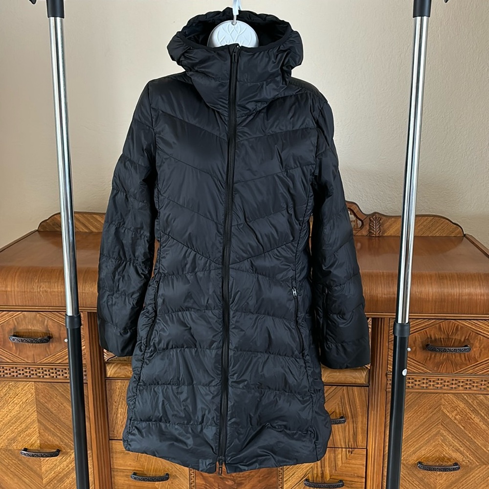 Adidas Jacket Women Medium, Black, Mid length